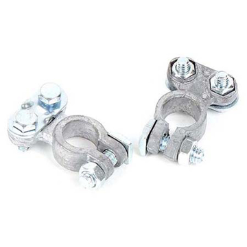 Slika Kleme za akumulator metalne – set 2 kom